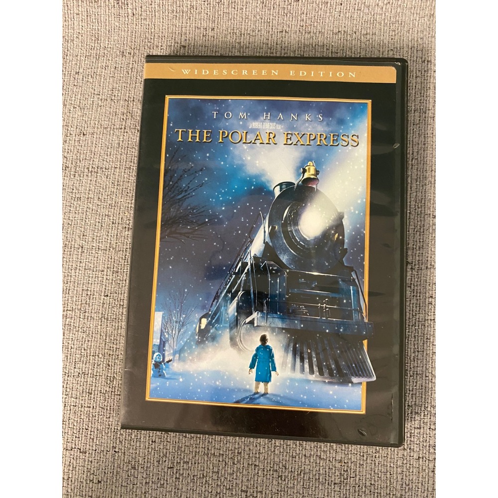 The Polar Express DVD Widescreen Edition Tom Hanks Christmas Movie